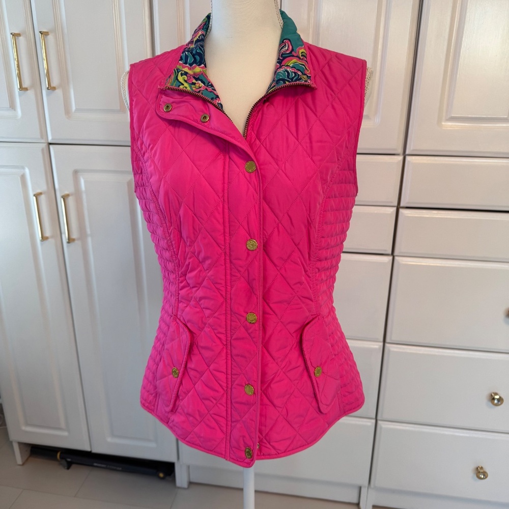Lilly Pulitzer Blake Quilted Vest